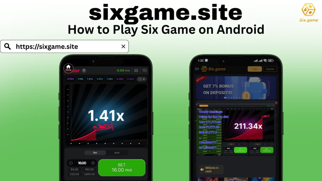 How to Play Six Game on Android